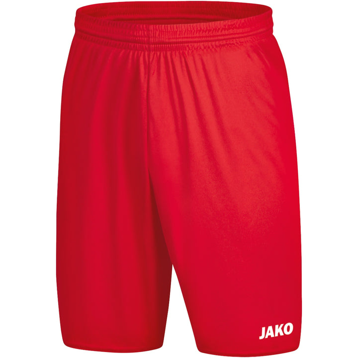 JAKO Sporthose Anderlecht 2.0 mit Innenslip - sportrot (01)