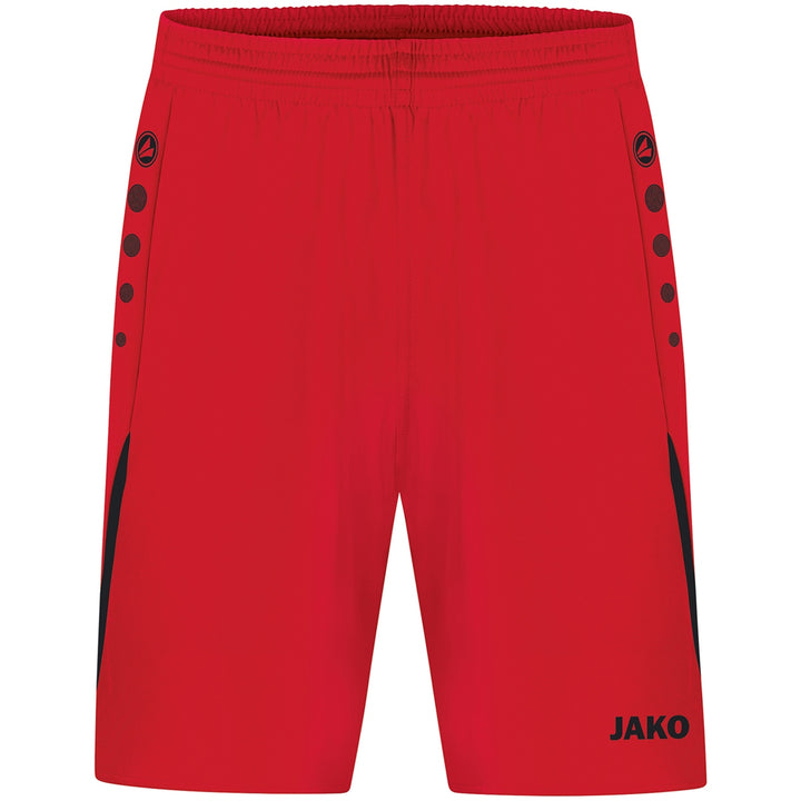 JAKO Sporthose Challenge - rot/schwarz (101)