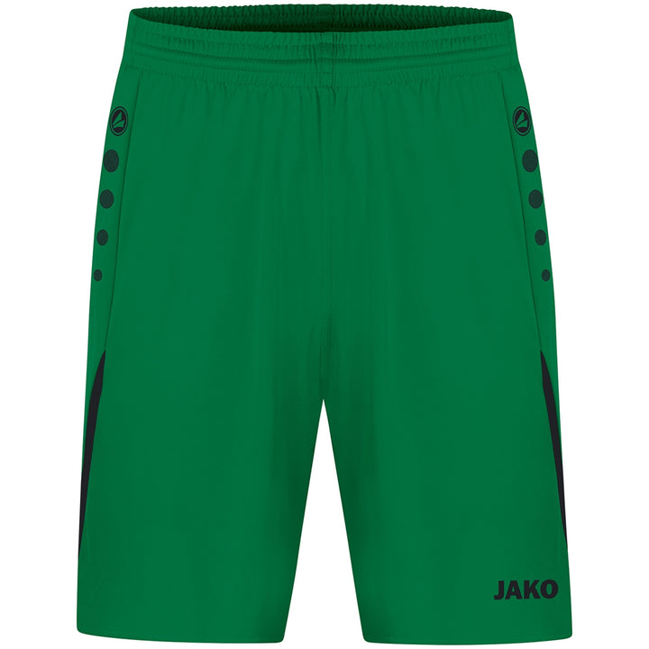 JAKO Sporthose Challenge - sportgrün/schwarz (201)