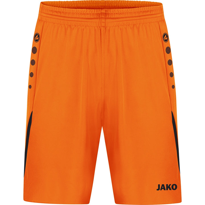 JAKO Sporthose Challenge - neonorange/schwarz (351)