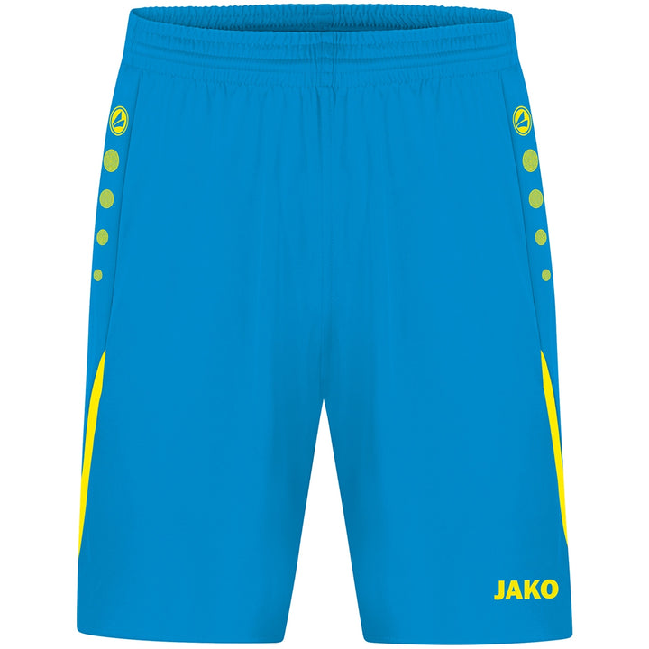 JAKO Sporthose Challenge - JAKO blau/neongelb (443)