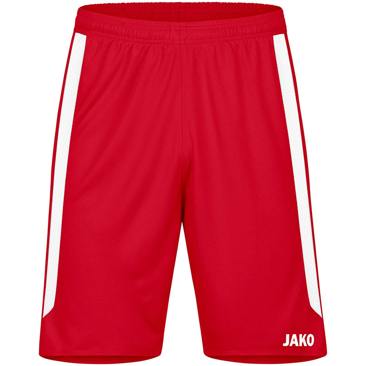 JAKO Sporthose Power - rot/weiß (105)