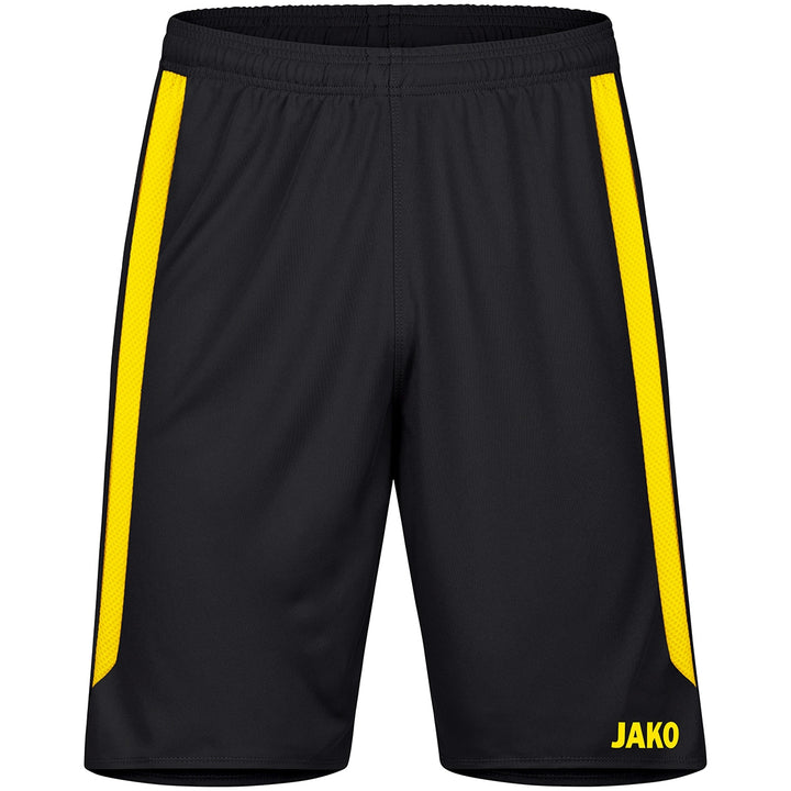 JAKO Sporthose Power - schwarz/citro (803)