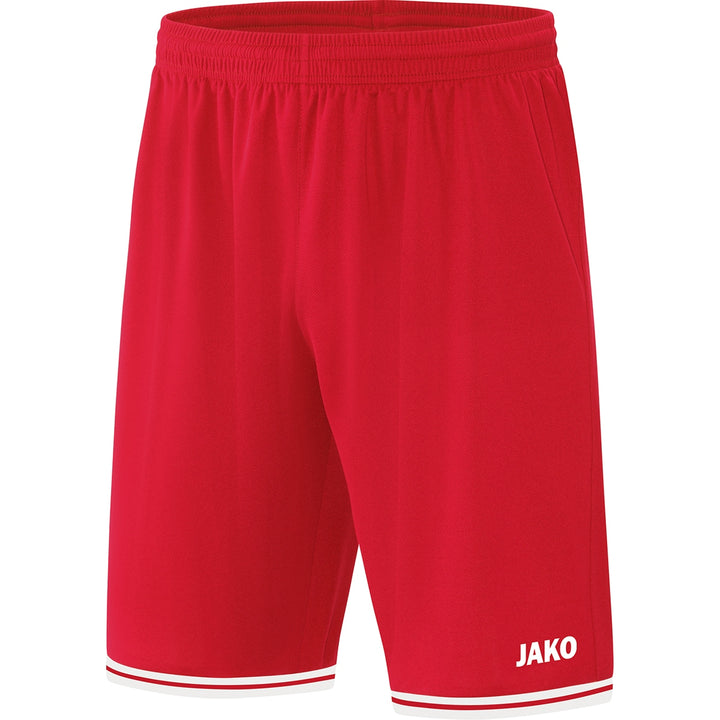 JAKO Short Center 2.0 - sportrot/weiß (01)
