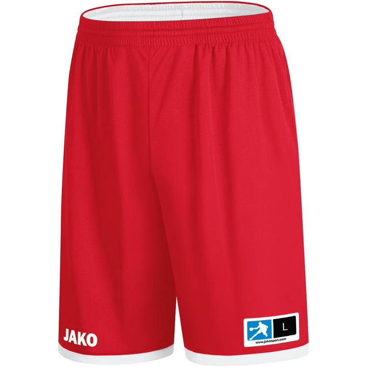 JAKO Wendeshort Change 2.0 - sportrot/weiß (01)