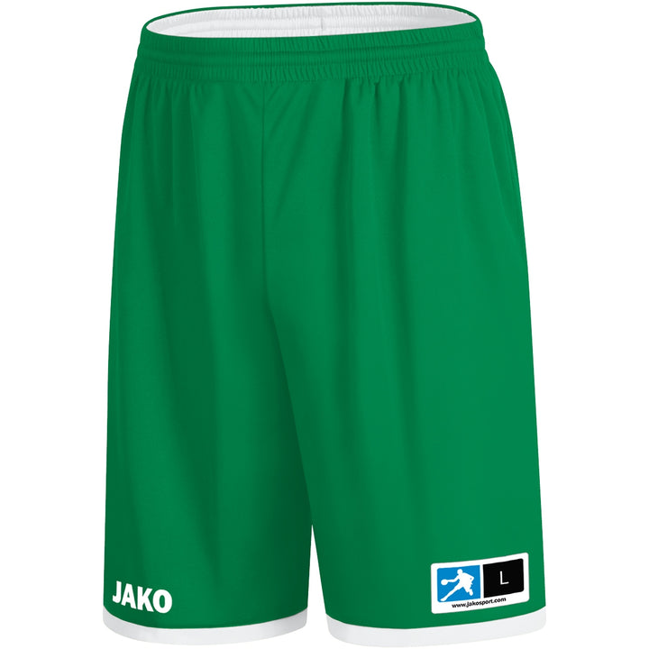 JAKO Wendeshort Change 2.0 - sportgrün/weiß (06)