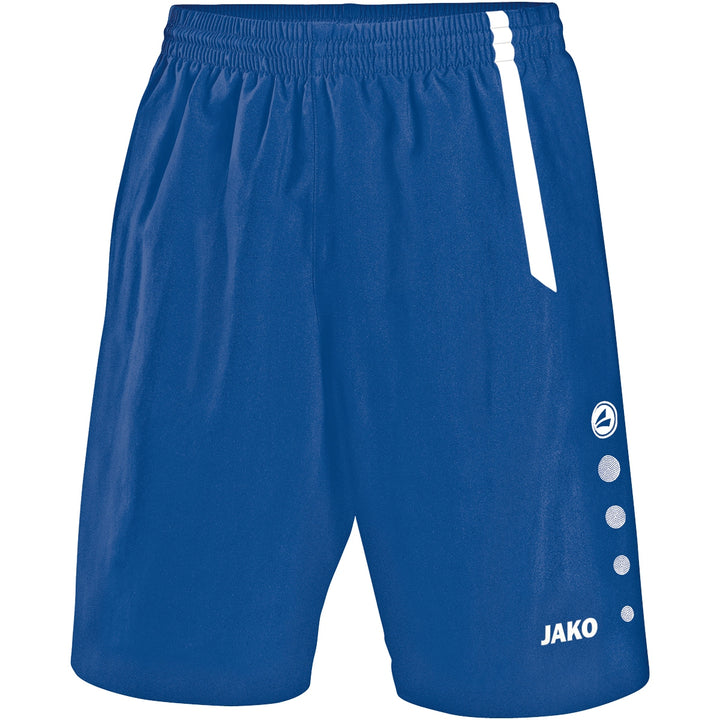 JAKO Sporthose Turin ohne Innenslip - sportroyal/weiß (04)