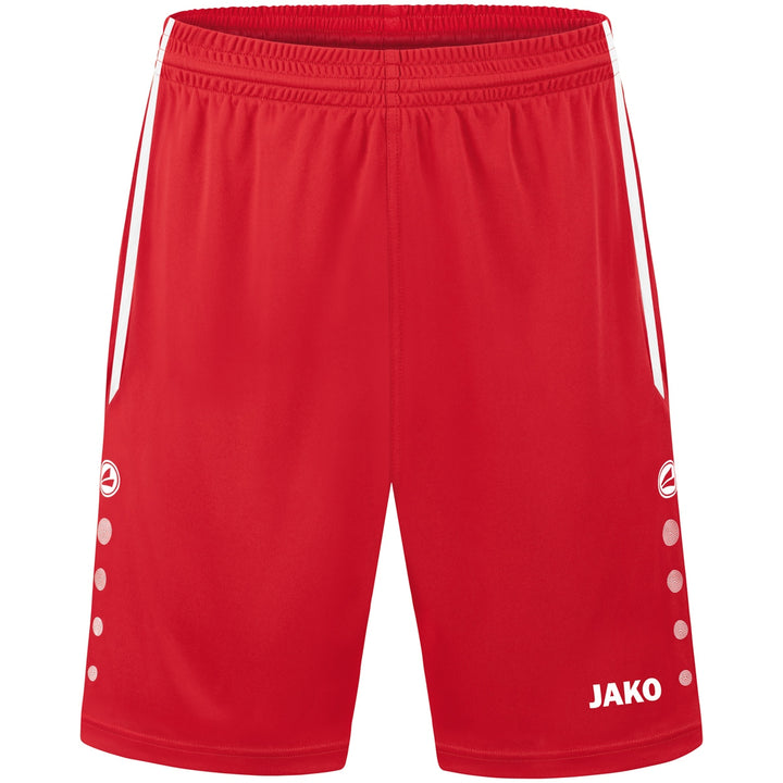JAKO Sporthose Allround - sportrot (110)