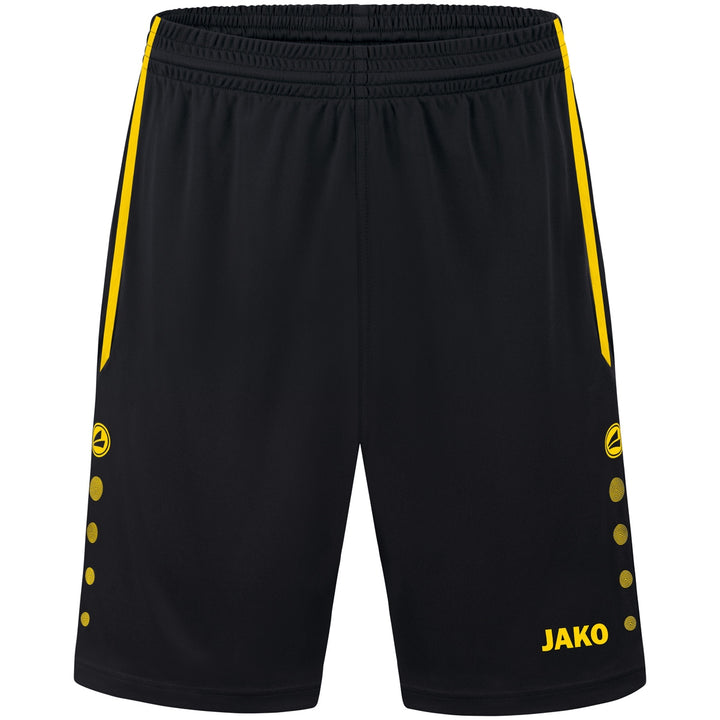 JAKO Sporthose Allround - schwarz/citro (803)