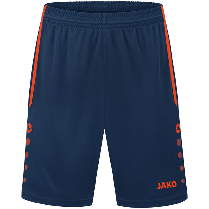 JAKO Sporthose Allround - navy/flame (932)