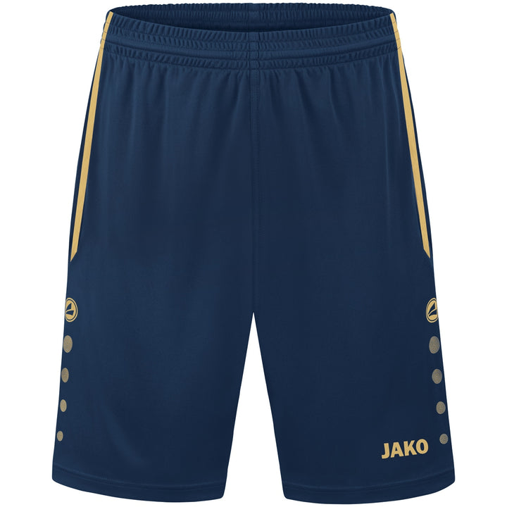 JAKO Sporthose Allround - navy/gold (936)