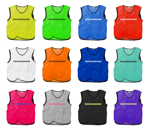 Teamsportbedarf.de Leibchen - 12 Farben, 3 Größen