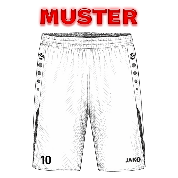 JAKO Wendeshort Change 2.0 - schwarz/steingrau (08)
