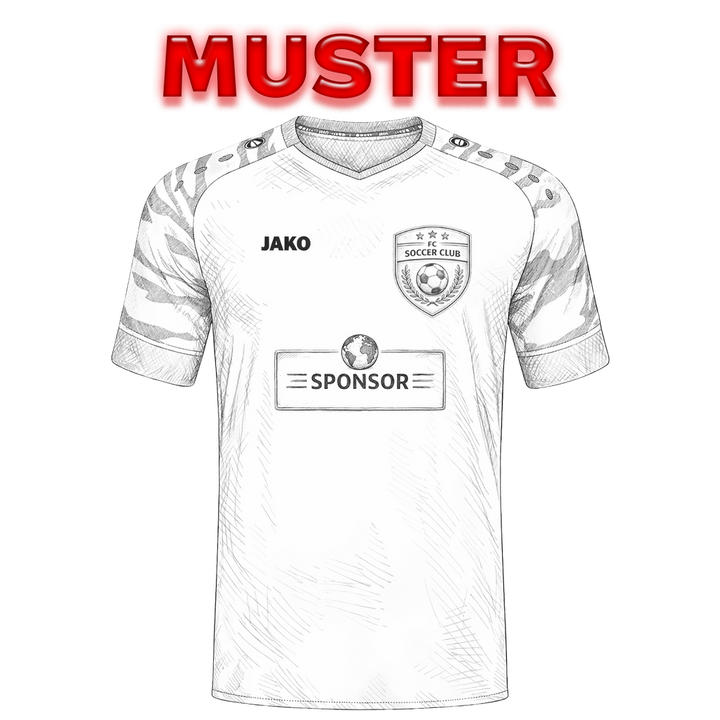 JAKO Shooting Shirt Center 2.0 - citro/schwarz (03)