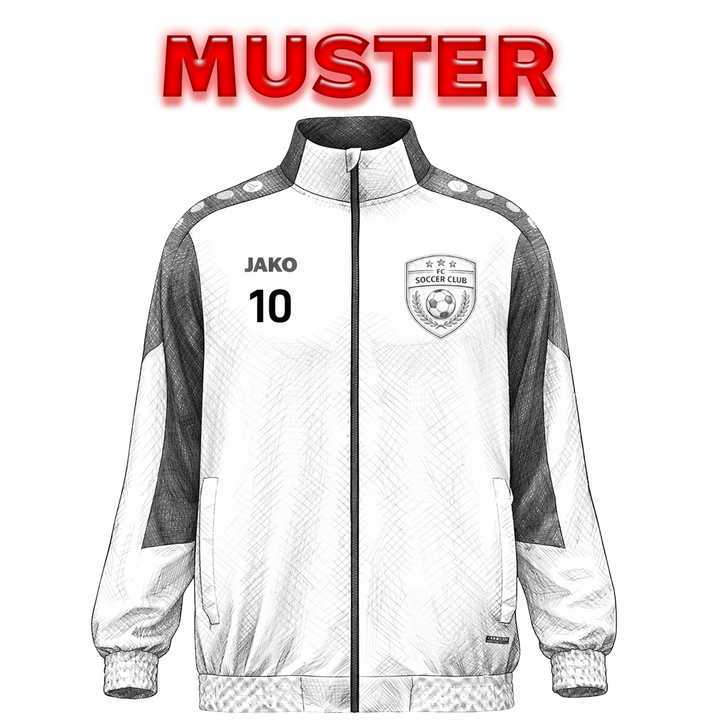 JAKO Polyesterjacke Power - royal (400)