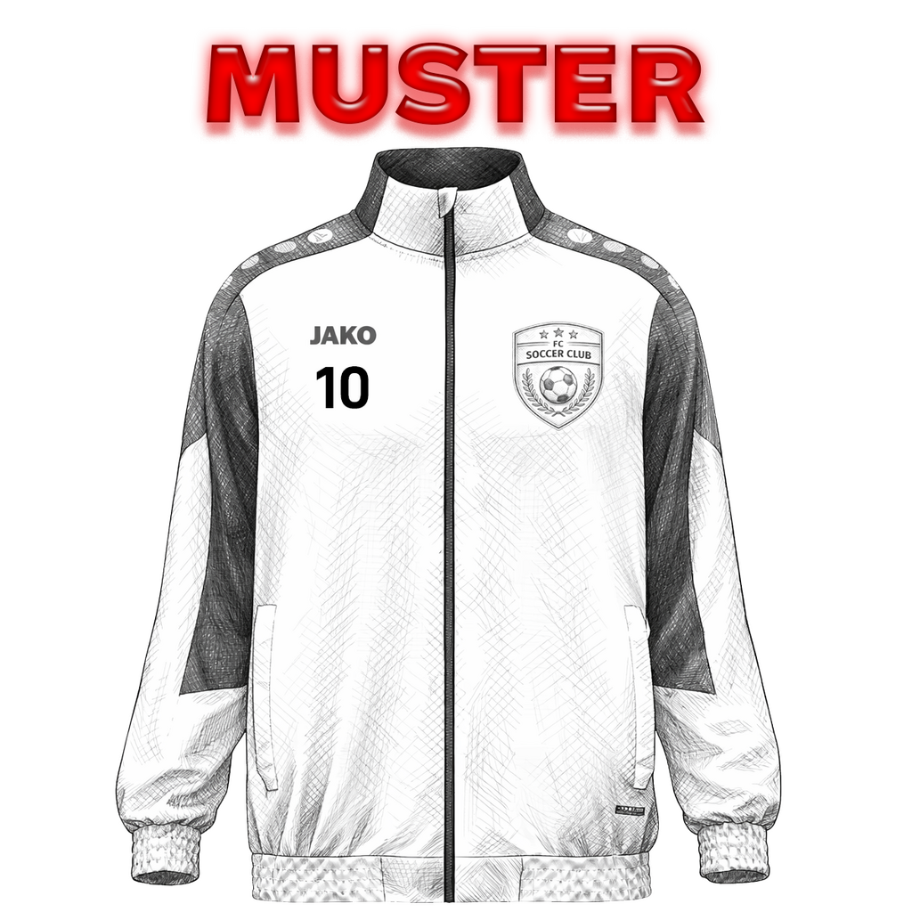 JAKO Webjacke Dynamic - marine/weiß/minze (915)