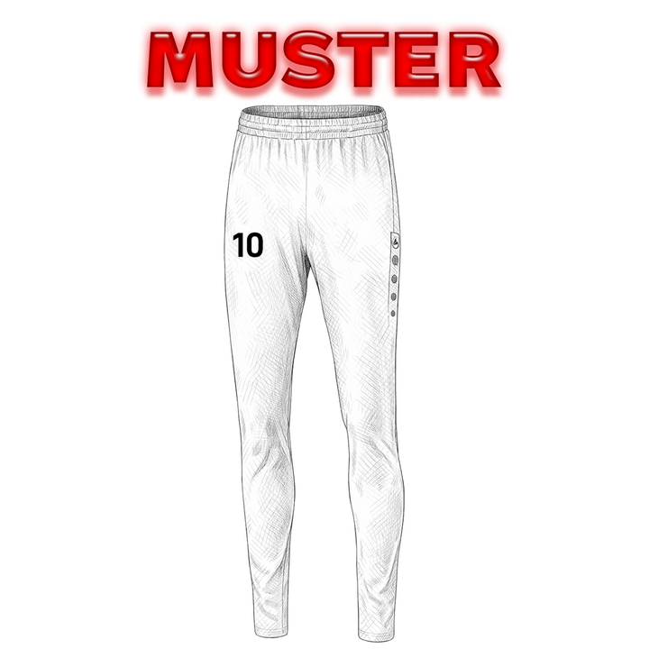 JAKO Trainingshose One - anthrazit (830)