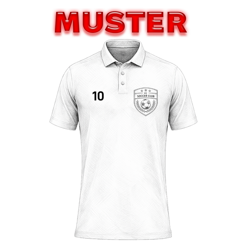 JAKO Polo Uni - schwarz (800)