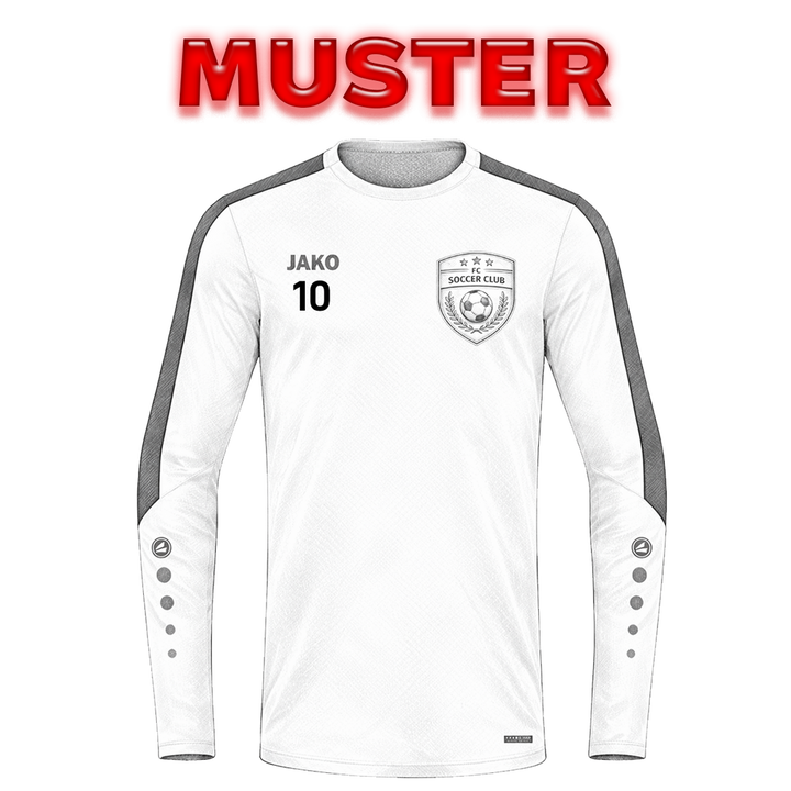 JAKO Kapuzensweat Base - anthrazit (21)