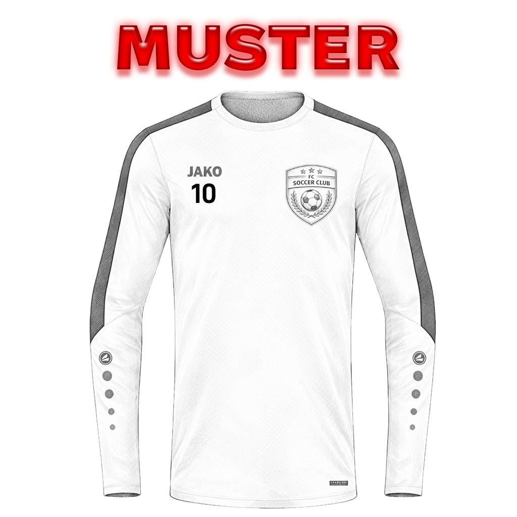 JAKO Sweat Iconic - royal/marine (403)