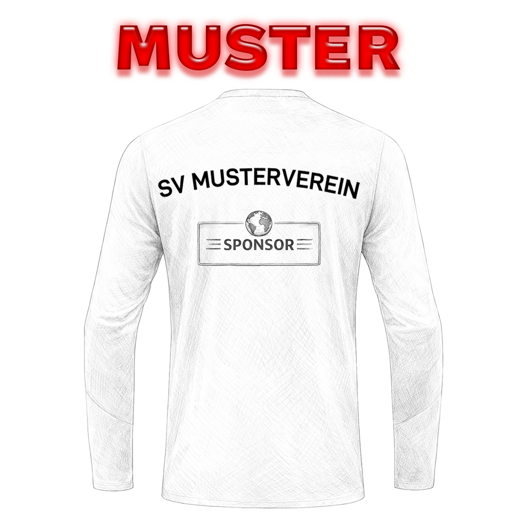 JAKO Zip Hoodie Dynamic - rot/weiß/dunkelrot (114)