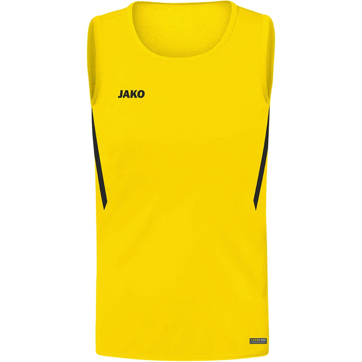 JAKO Tanktop Challenge - citro/schwarz (301)