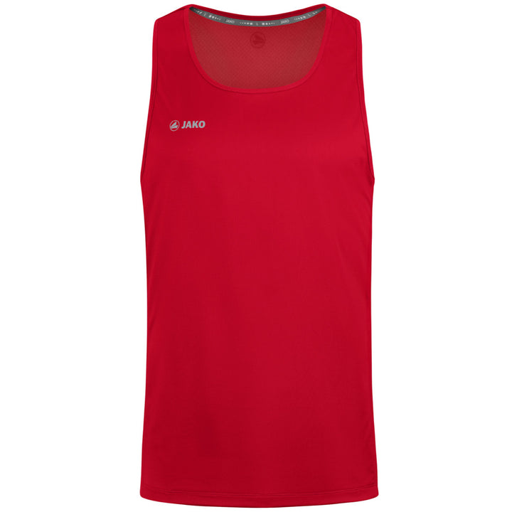 JAKO Tanktop Run 2.0 - sportrot (01)