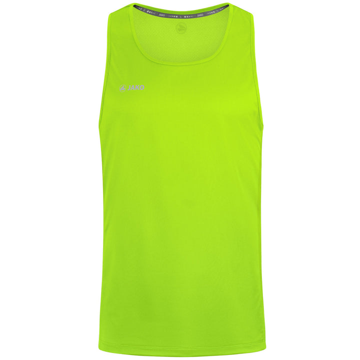 JAKO Tanktop Run 2.0 - neongrün (25)