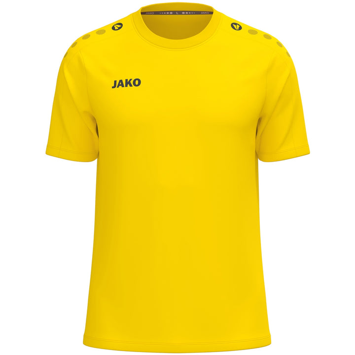 JAKO T-Shirt One Cotton - gelb (335)