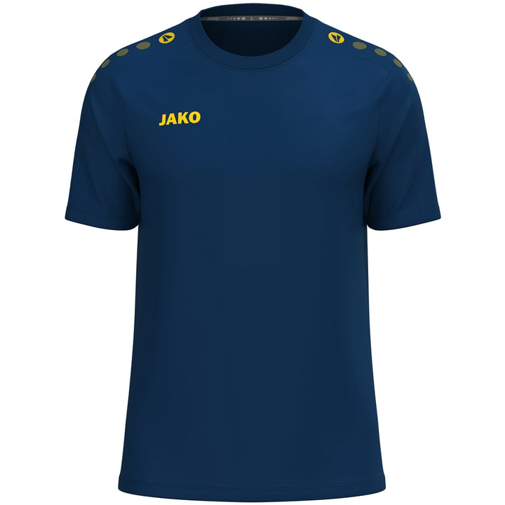 JAKO T-Shirt One Cotton - navy/citro (941)