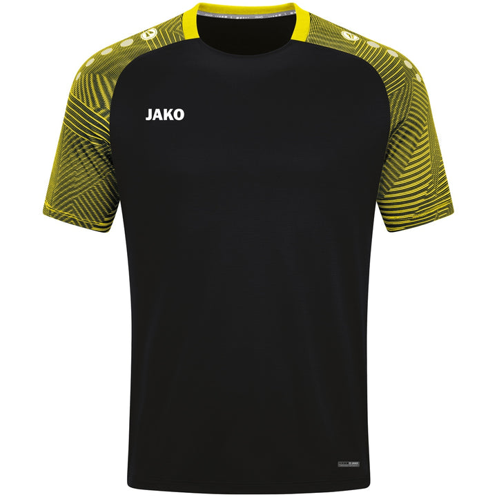 JAKO T-Shirt Performance - schwarz/soft yellow (808)
