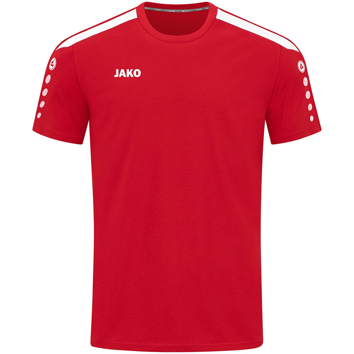 JAKO T-Shirt Power - rot (100)