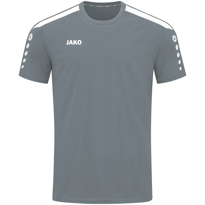 JAKO T-Shirt Power - steingrau (840)