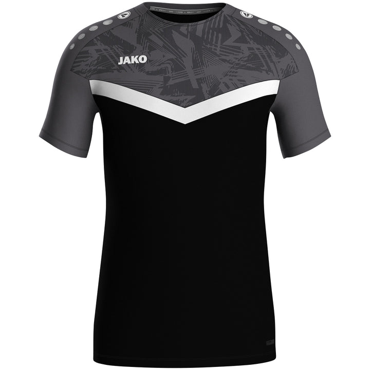 JAKO T-Shirt Iconic - schwarz/anthrazit (801)