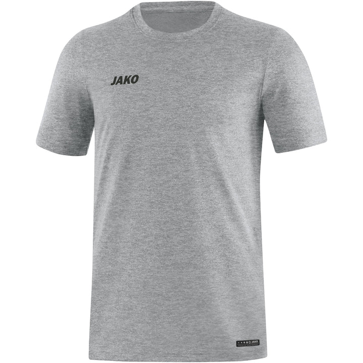 JAKO T-Shirt Premium Basics - hellgrau meliert (40)