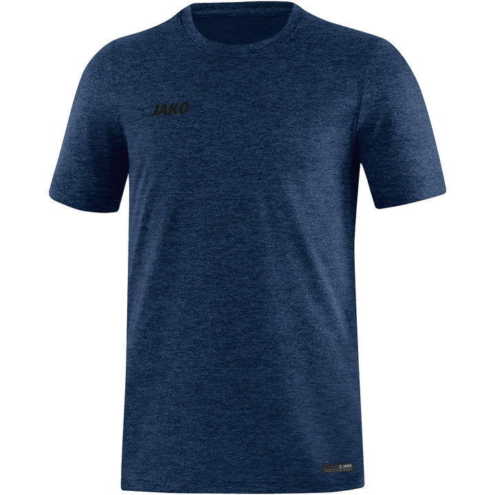 JAKO T-Shirt Premium Basics - marine meliert (49)