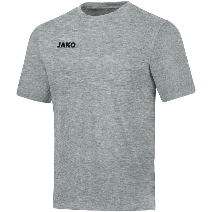 JAKO T-Shirt Base - hellgrau meliert (41)