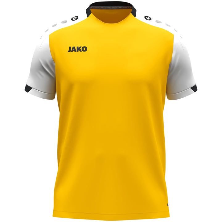 JAKO T-Shirt Dynamic - gelb/weiß/schwarz (305)