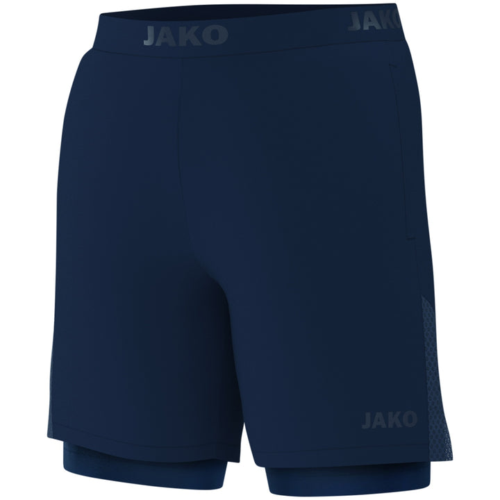 JAKO 2-in-1 Short Power - marine (900)