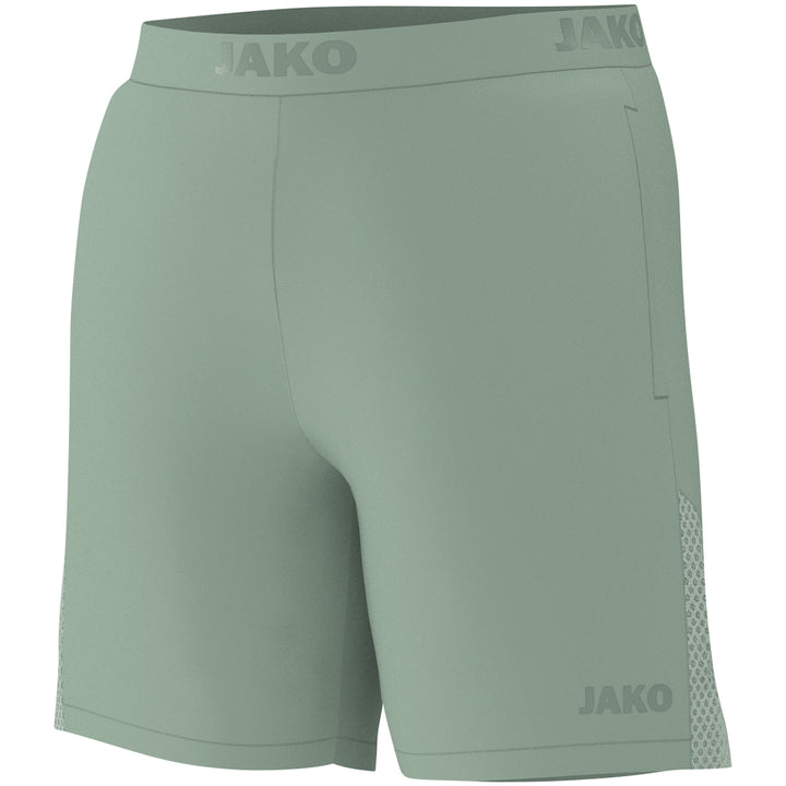 JAKO Running Short Power - mintgrün (237)