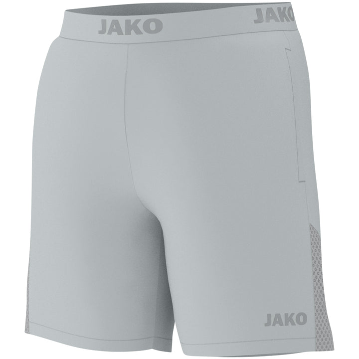 JAKO Running Short Power - hellgrau (522)