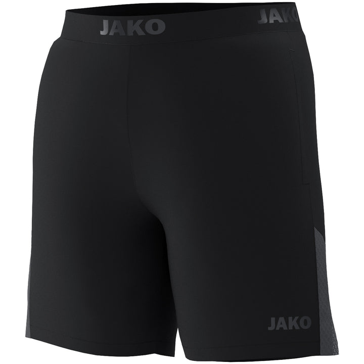 JAKO Running Short Power - schwarz (800)