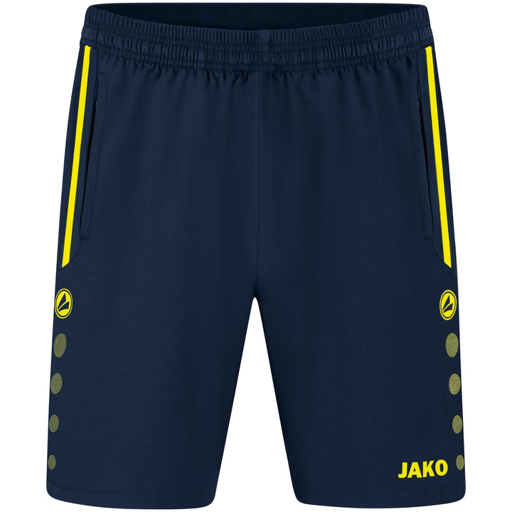 JAKO Short Allround - marine/neongelb (904)