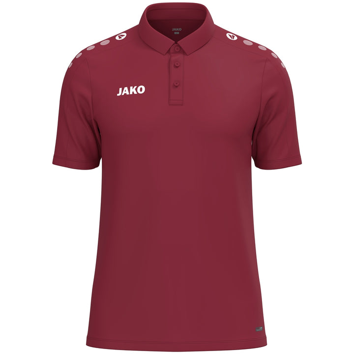 JAKO Polo One - bordeaux (155)