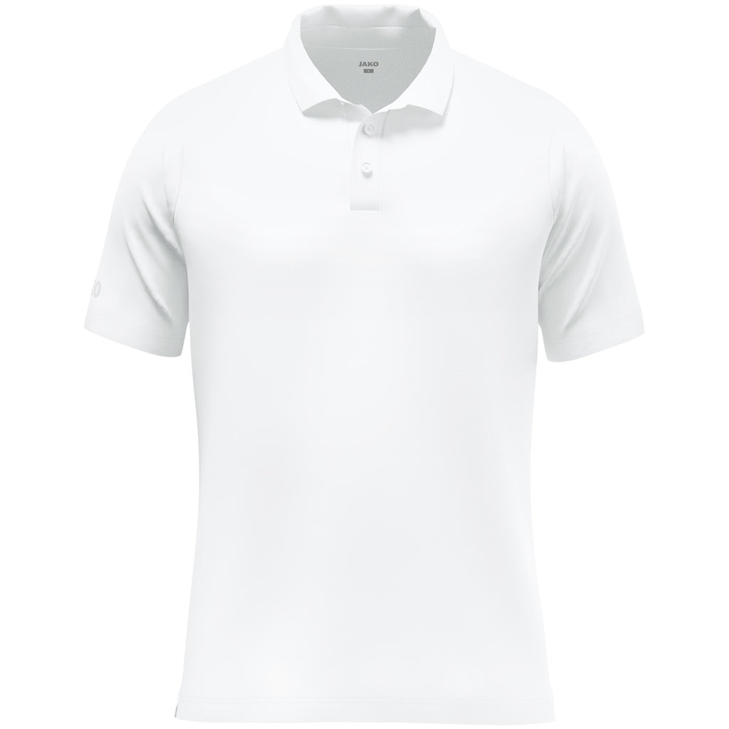 JAKO Polo Uni - weiß (000)