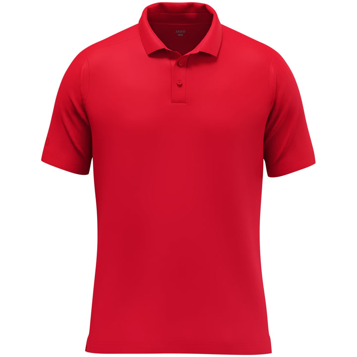 JAKO Polo Uni - rot (100)