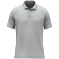JAKO Polo Uni - hellgrau (522)
