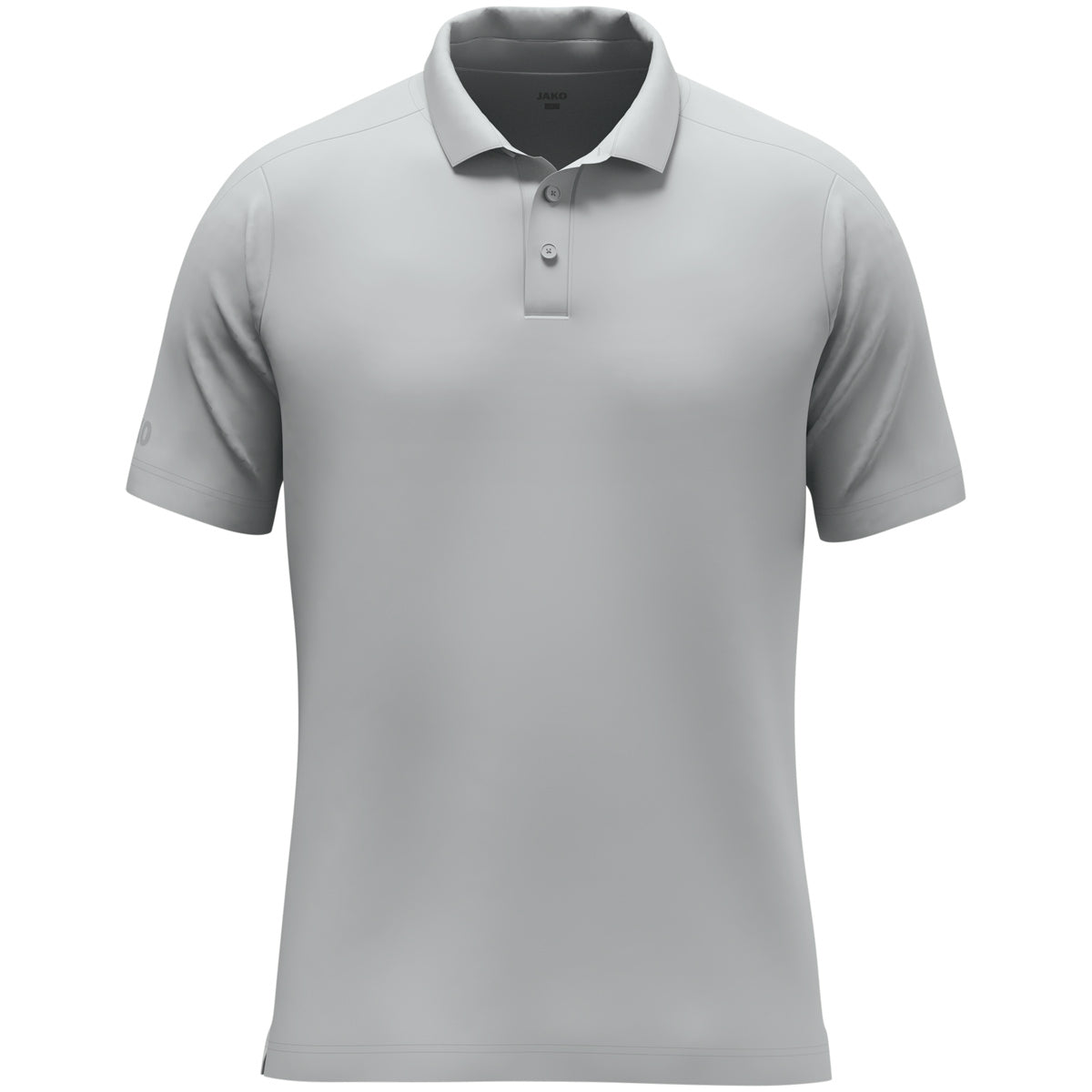 JAKO Polo Uni - hellgrau (522)