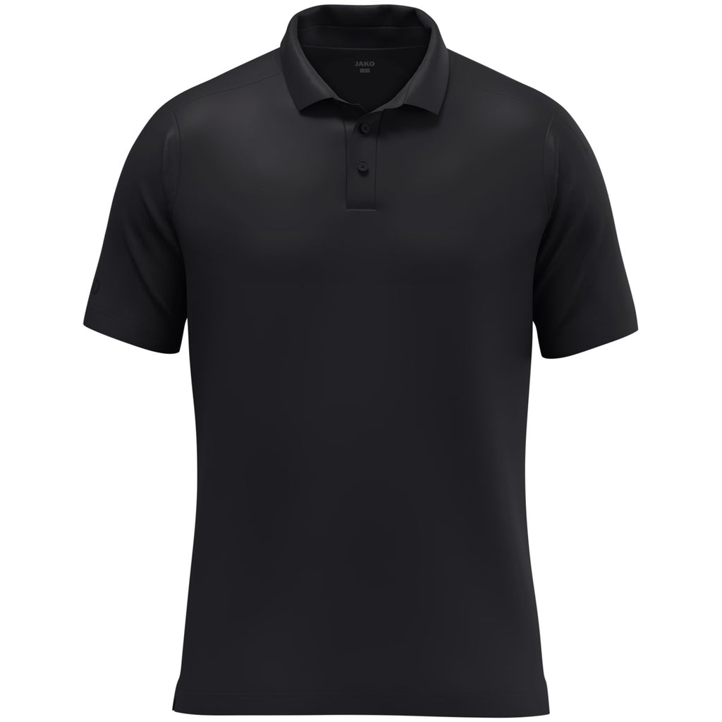 JAKO Polo Uni - schwarz (800)