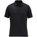 JAKO Polo Uni - schwarz (800)